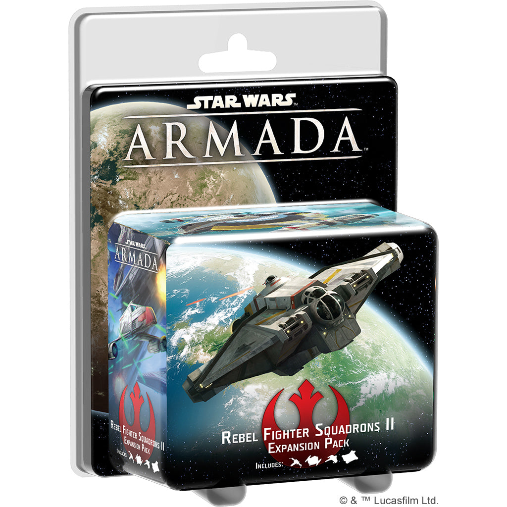 Star Wars Armada Rebel Fighter Squadrons II Expansion Miniatures