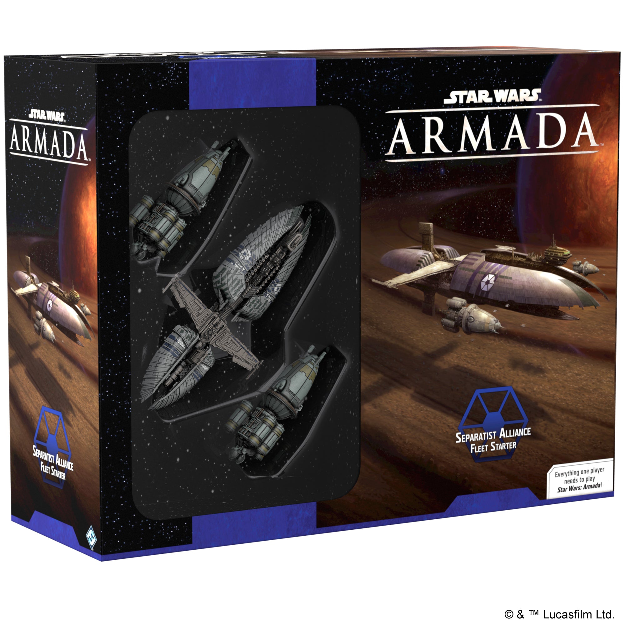 Star Wars Armada Separatist Alliance Fleet Starter Expansion