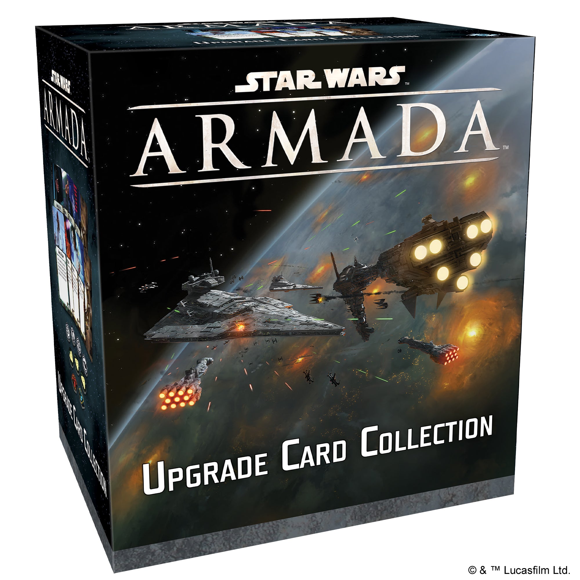 Star Wars Armada Upgrade Card Collection Asmodee North America