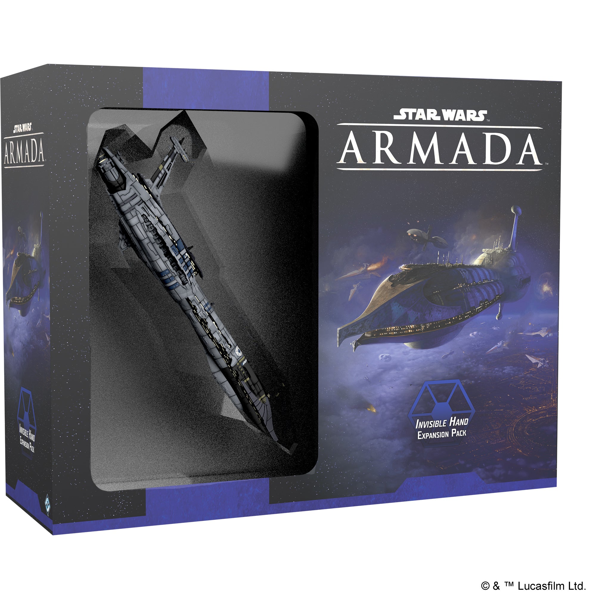 Star Wars Armada Invisible Hand Expansion Tabletop Miniatures