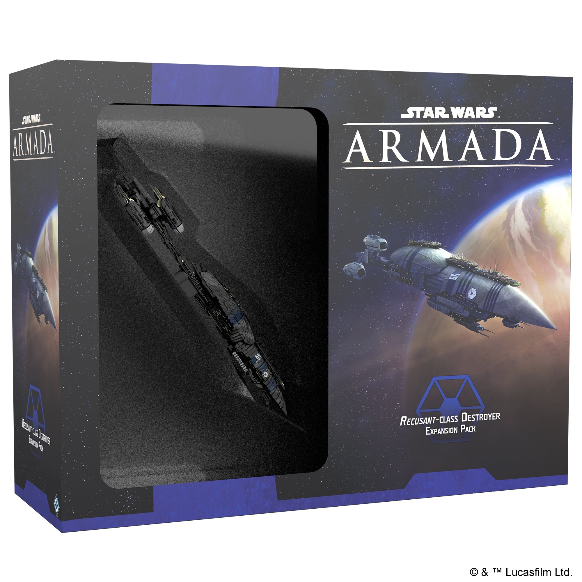 Star Wars Armada Separatist Destroyer Expansion Tabletop