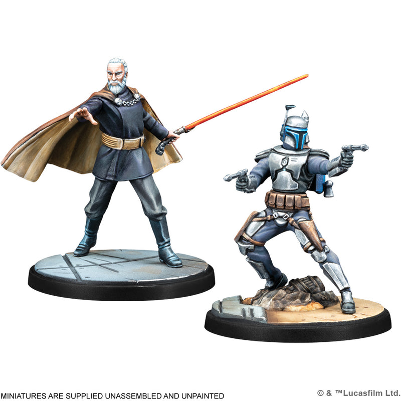 Load image into Gallery viewer, Star Wars: Shatterpoint - Twice the Pride: Count Dooku Squad Pack