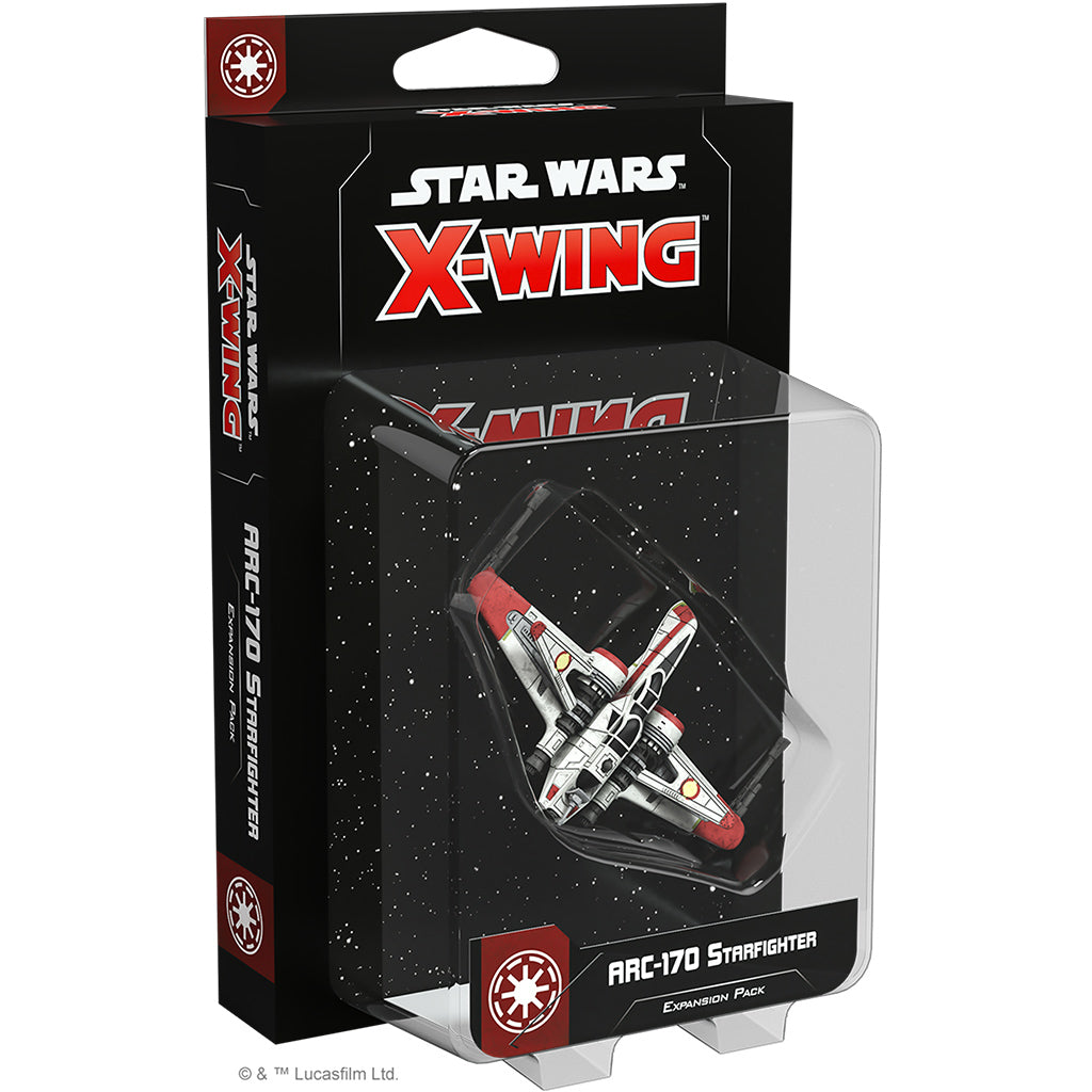 Star Wars X-Wing 2nd Edition Miniatures ARC-170 Starfighter 