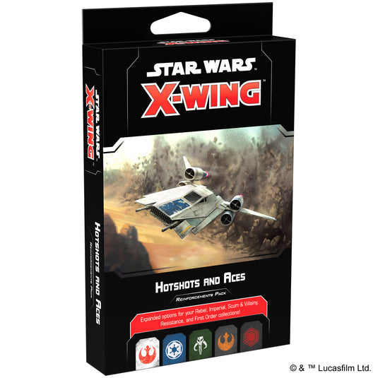 X-Wing 2nd Ed: Hotshots and Aces Reinforcement Pack