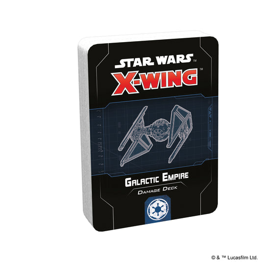 Star Wars X-Wing 2nd Ed: Galactic Empire Damage Deck