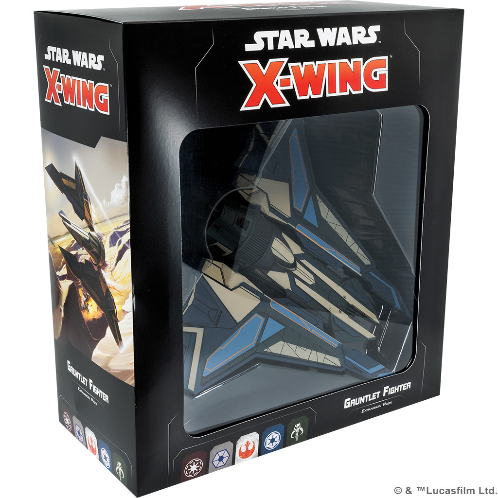 Star Wars X Wing 2nd Edition Miniatures Game Gauntlet EXPANSION