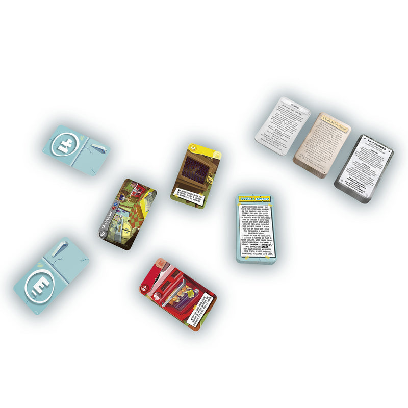 Load image into Gallery viewer, UNLOCK! Escape Adventures Card Game - sample game cards.