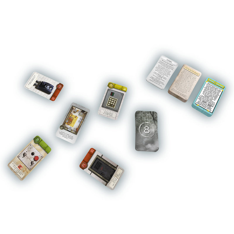 Load image into Gallery viewer, UNLOCK! Escape Adventures Card Game - sample game cards.