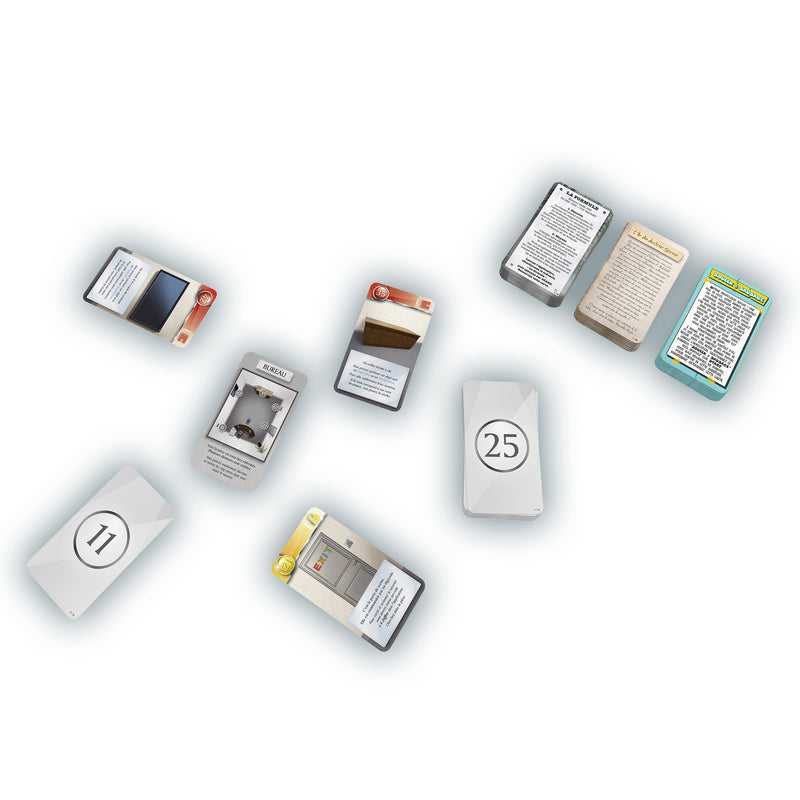 Load image into Gallery viewer, UNLOCK! Escape Adventures Card Game - sample tutorial cards.