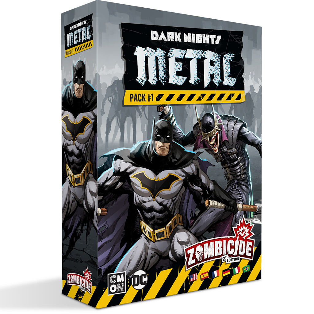 Zombicide Dark Nights Metal Pack #1 Set of Justice League