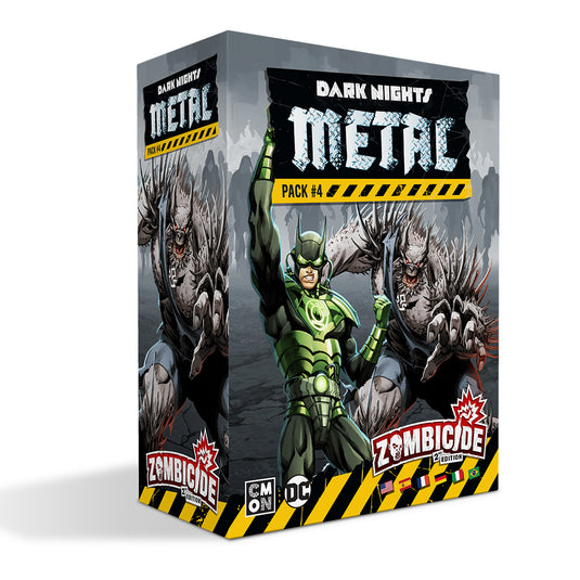 Zombicide: Dark Night Metal Pack