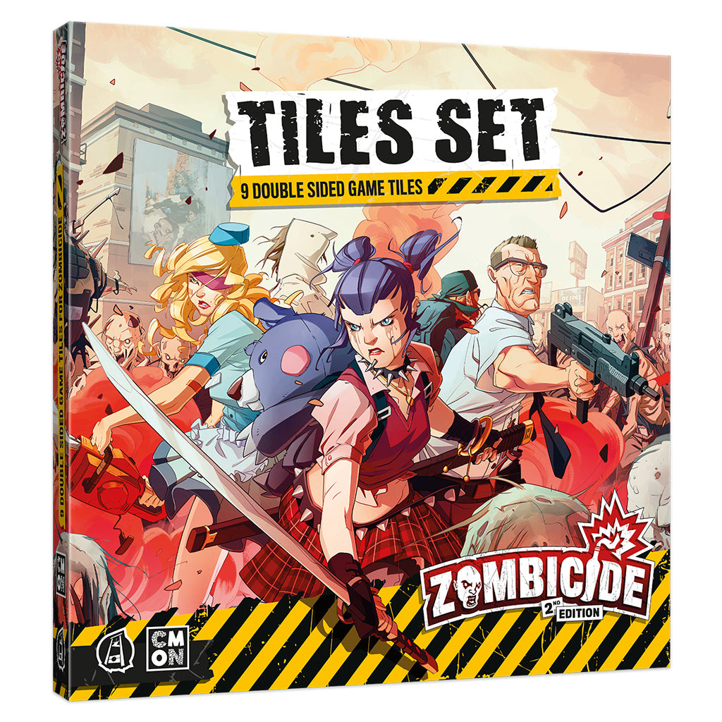 Zombicide: 2nd Edition - Chronicles Survivor Set – Little Shop of