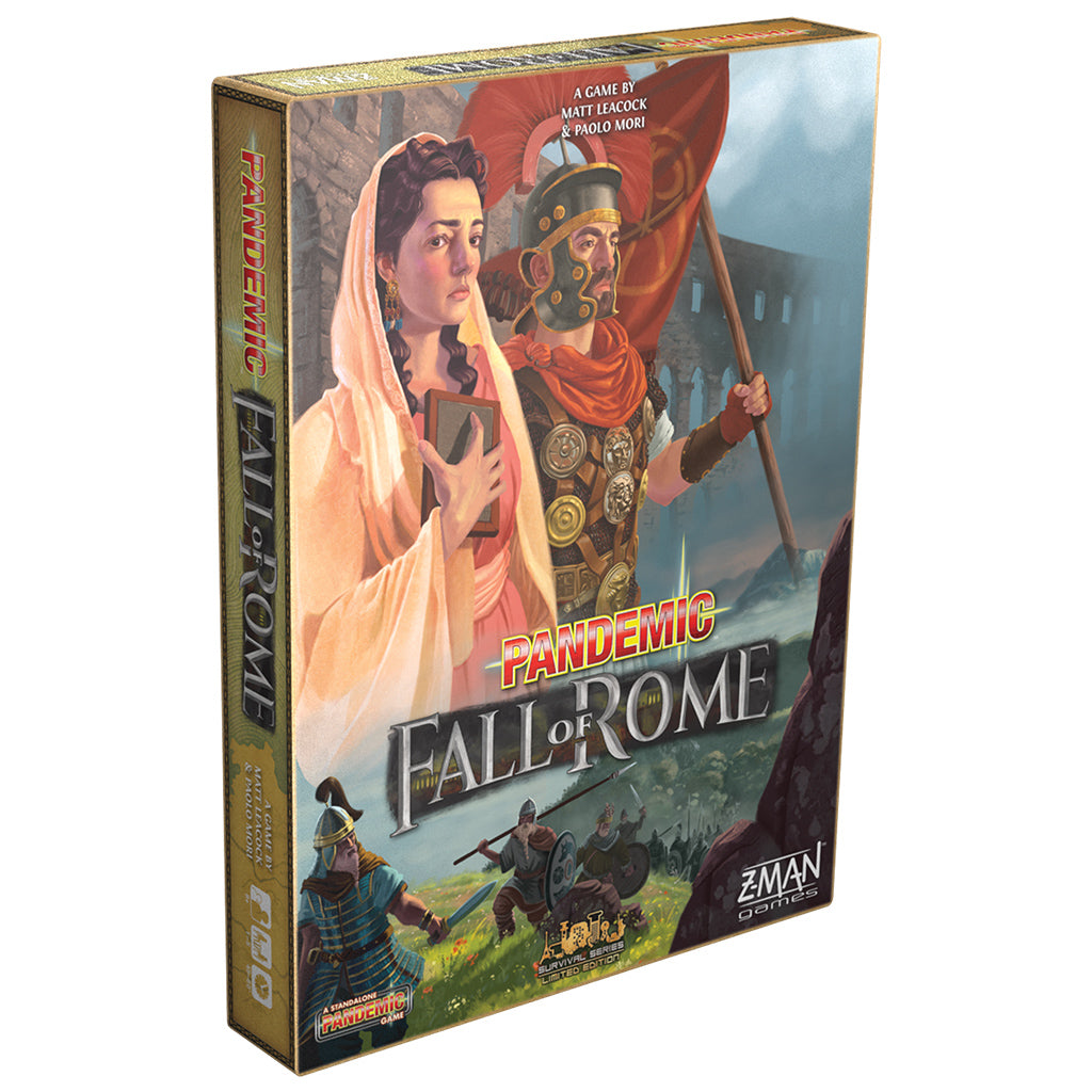 Pandemic Fall of Rome Board Game Cooperative Strategy Game – Asmodee North  America