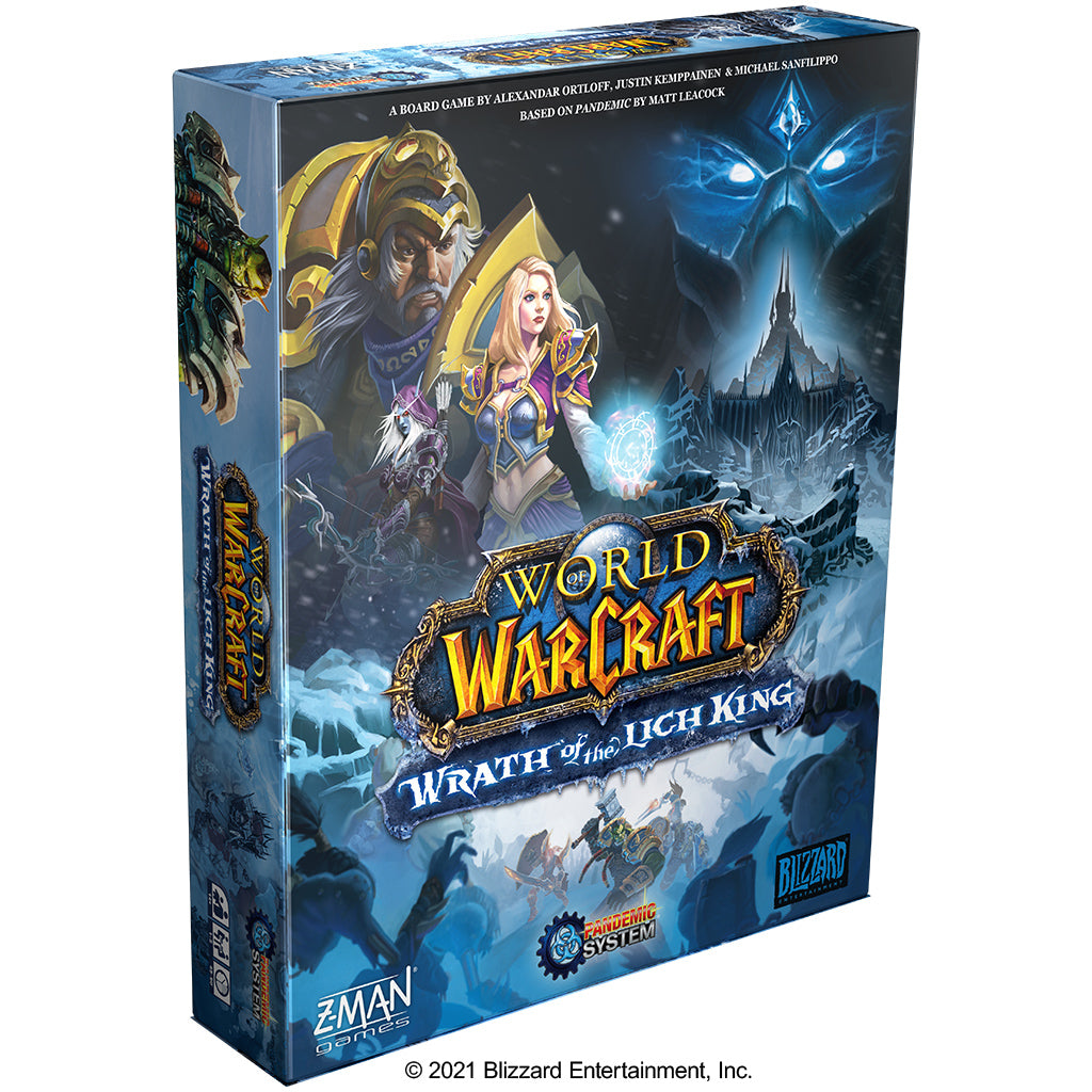 World of Warcraft 2024 board game