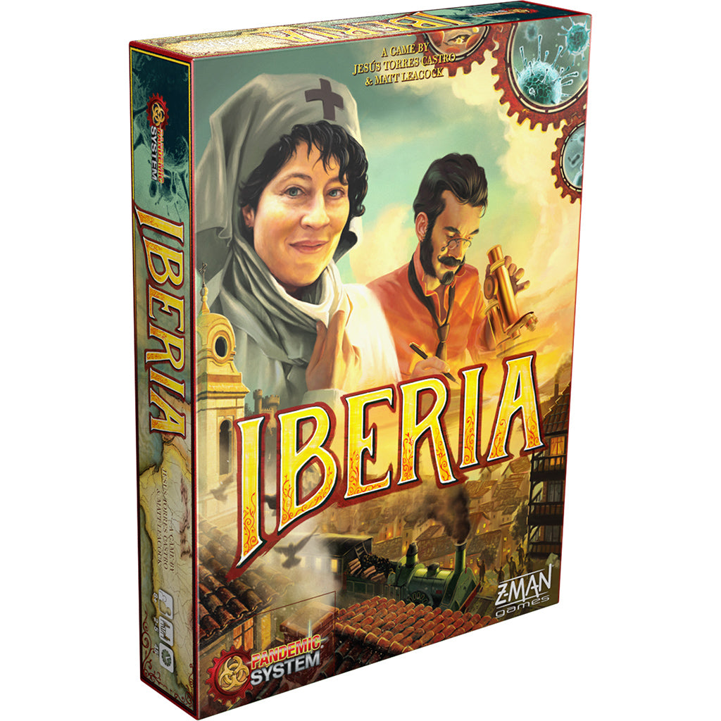 PANDEMIC: IBERIA 限定コレクターズエディション　イベリア PANDEMIC IBERIA Board Game Limited Collector's Edition Z-Man