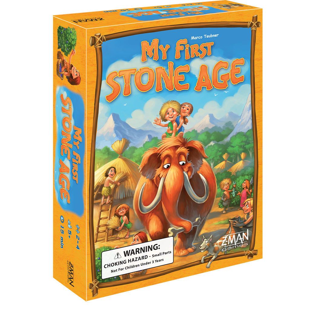 My First Stone Age: Prehistoric Adventure Game for Kids! – Asmodee North  America