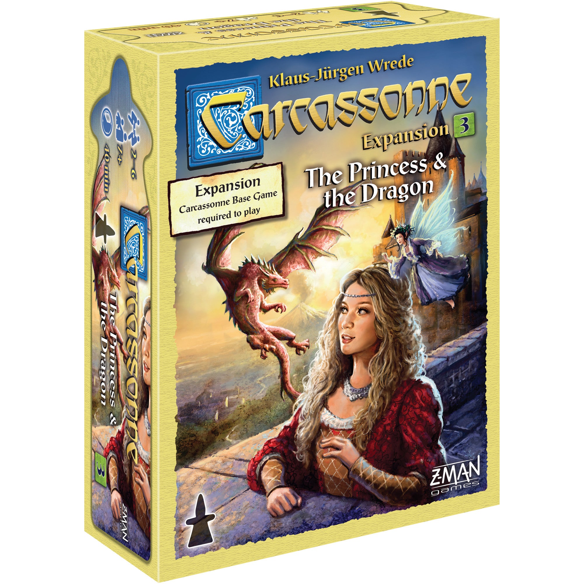 Carcassonne Big Box 3, Board Game