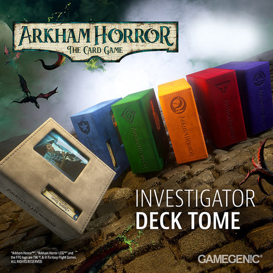 Arkham Horror Deck Tomes