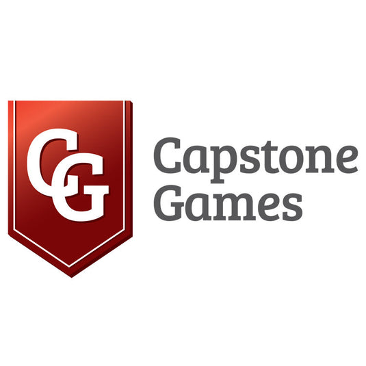 Capstone Games logo - links to Capstone Games collection page.