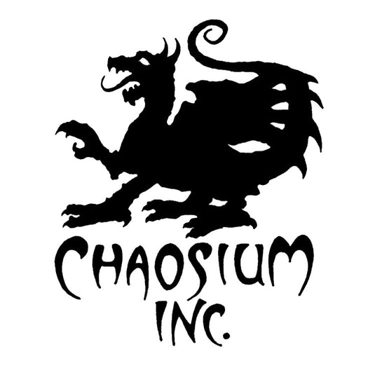 Chaosium Inc. Logo - links to Chaosium collection page.