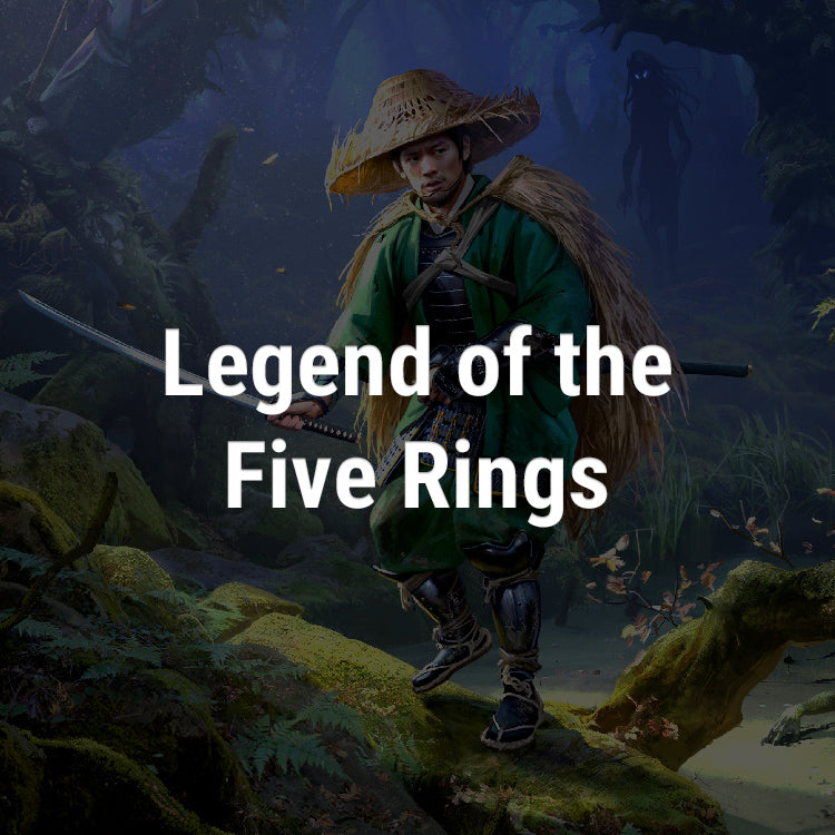 Five Rings Merch Legend of The Five Rings – Asmodee USA