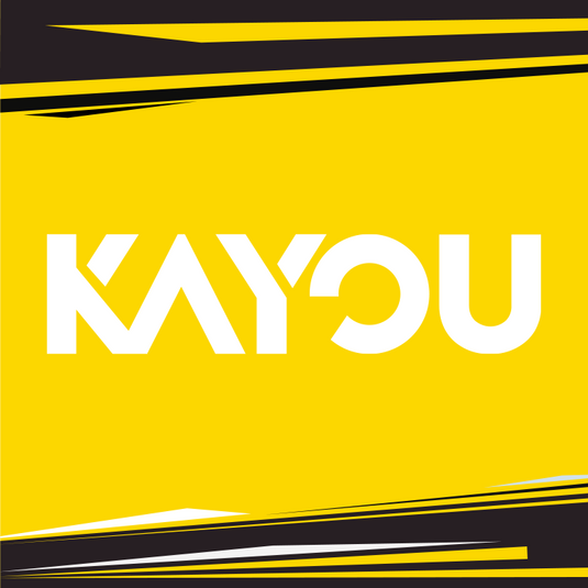 KAYOU logo - tile links to KAYOU product collection page.