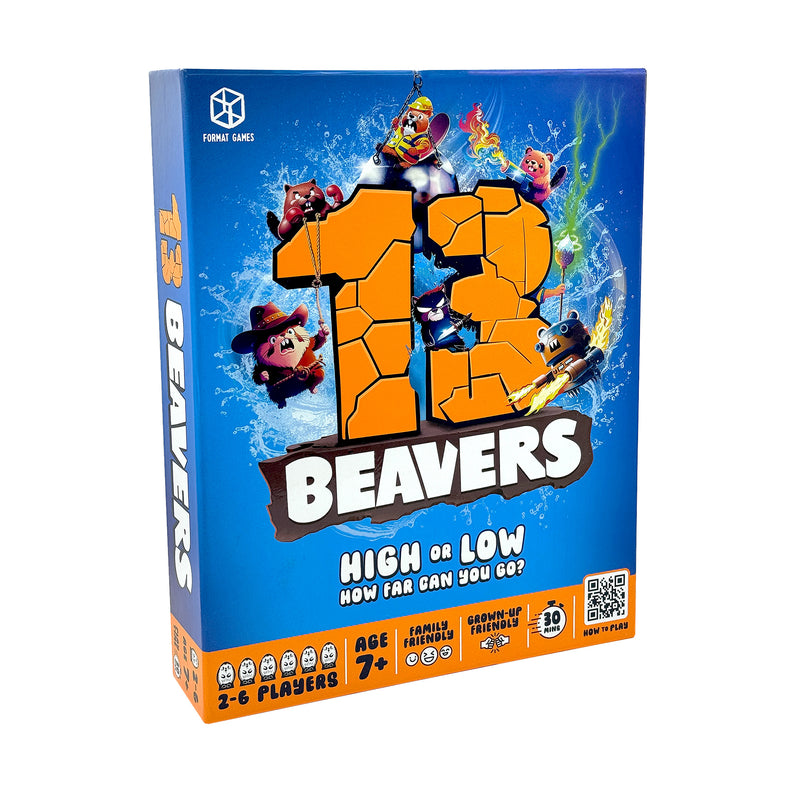 Load image into Gallery viewer, 13 Beavers
