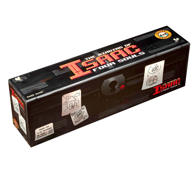 The Binding Of Isaac: Four Souls Card Game (2nd Edition) Asmodee USA The Binding Of Isaac: Four Souls Card Game (2nd Edition) Asmodee USA
