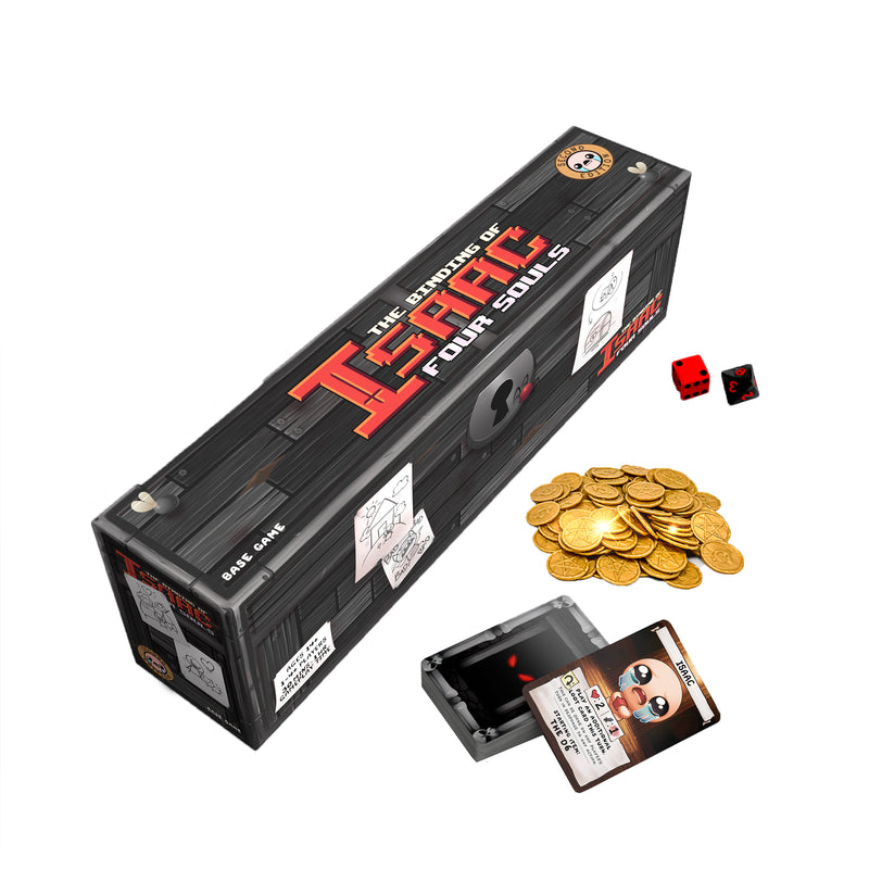 The Binding Of Isaac: Four Souls Card Game (2nd Edition) Asmodee USA The Binding Of Isaac: Four Souls Card Game (2nd Edition) Asmodee USA