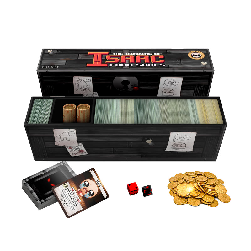 The Binding Of Isaac: Four Souls Card Game (2nd Edition) Asmodee USA The Binding Of Isaac: Four Souls Card Game (2nd Edition) Asmodee USA
