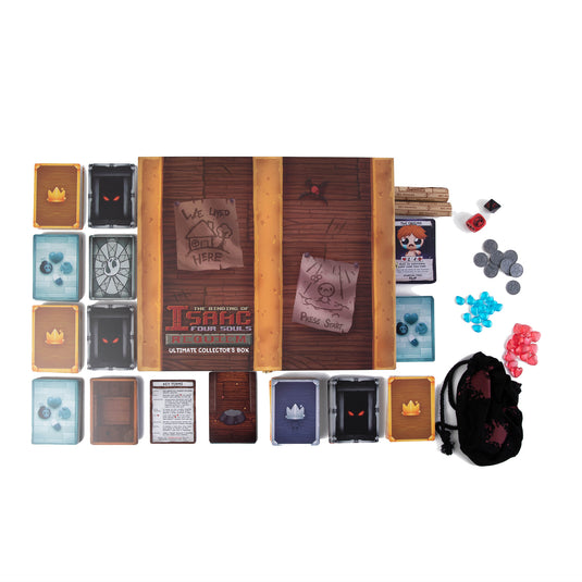 The Binding Of Isaac: Four Souls Card Game: Ultimate Collection Asmodee USA The Binding Of Isaac: Four Souls Card Game: Ultimate Collection Asmodee USA