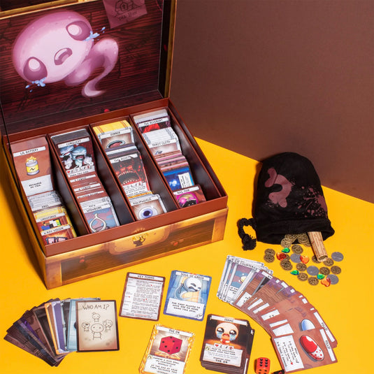 The Binding Of Isaac: Four Souls Card Game: Ultimate Collection Asmodee USA The Binding Of Isaac: Four Souls Card Game: Ultimate Collection Asmodee USA