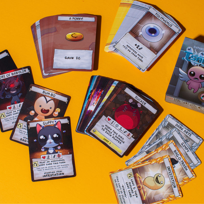 The Binding Of Isaac: Four Souls + The Binding Of Isaac: Four Souls +