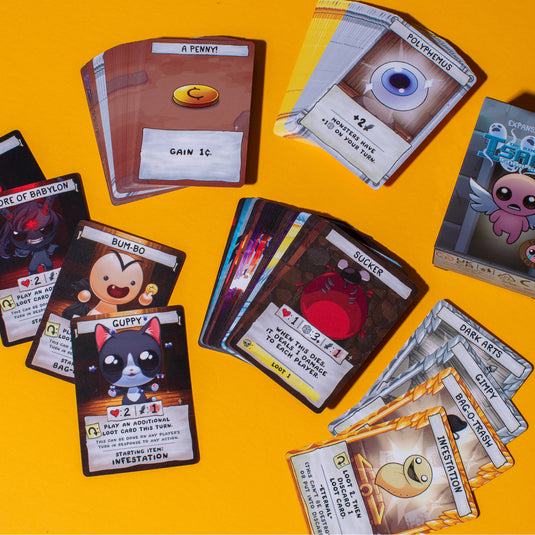 The Binding Of Isaac: Four Souls + The Binding Of Isaac: Four Souls +