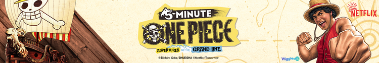 5 Minute One Piece banner - links to product page