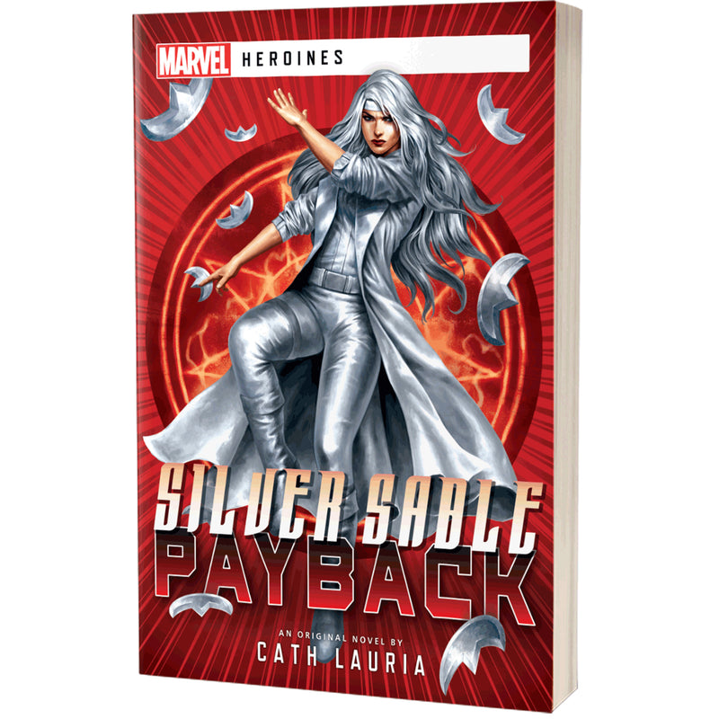 Load image into Gallery viewer, Silver Sable: Payback
