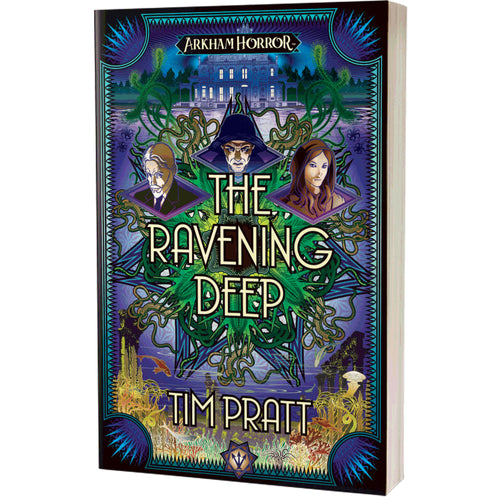 The Ravening Deep - An Arkham Horror Novel