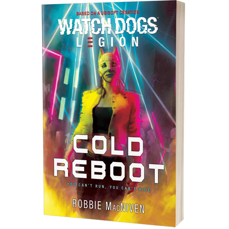 Load image into Gallery viewer, Watch Dogs Legion: Cold Reboot Novel
