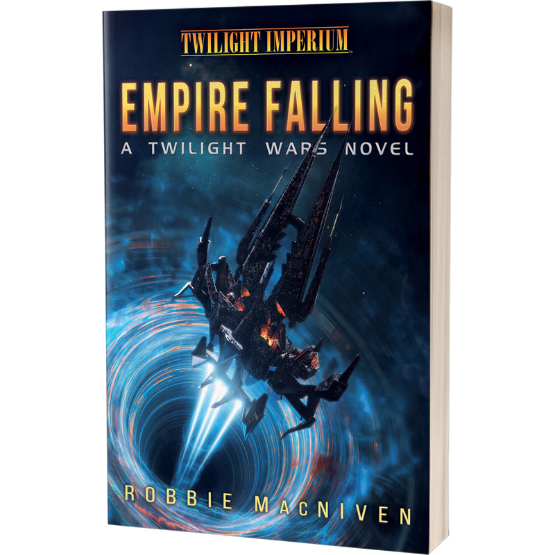Load image into Gallery viewer, Twilight Wars: Empire Falling - Twilight Imperium Novel
