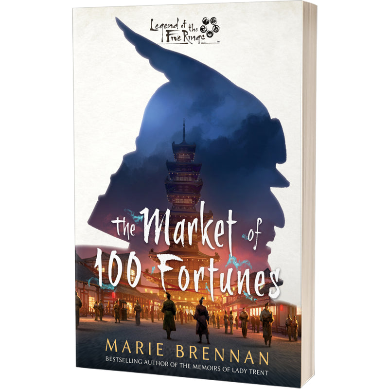 Load image into Gallery viewer, The Market of 100 Fortunes - A Legend of the Five Rings Novel by Marie Brennan
