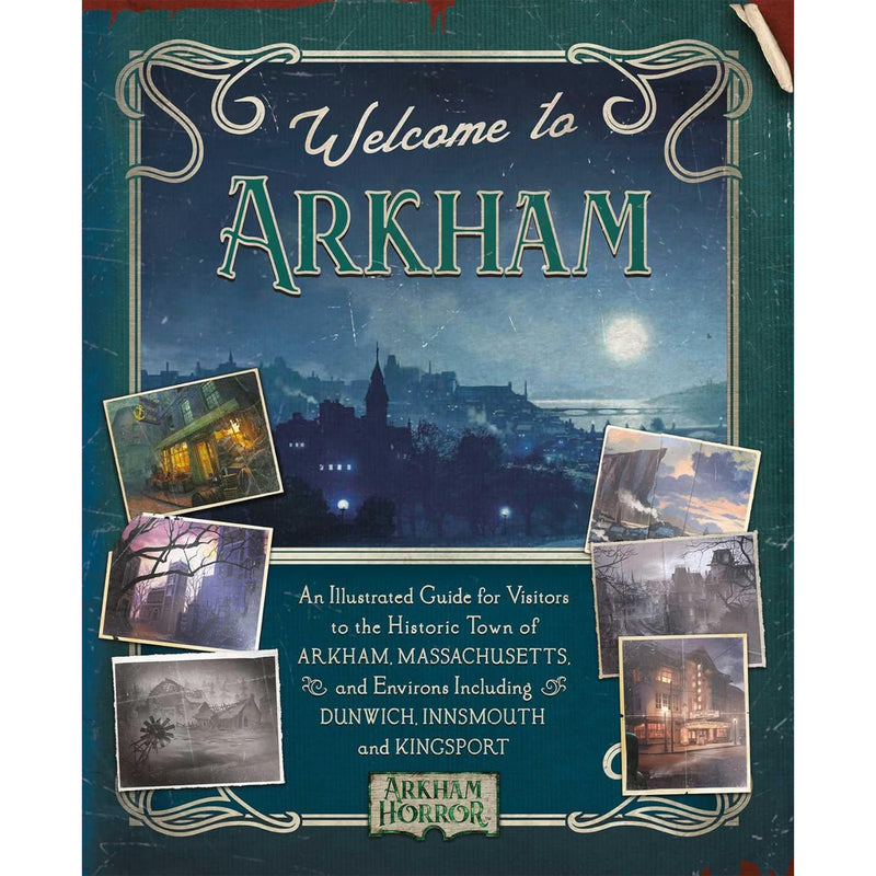 Load image into Gallery viewer, Welcome to Arkham: An Illustrated Guide For Visitors
