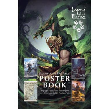 The Legend of the Five Rings Poster Book