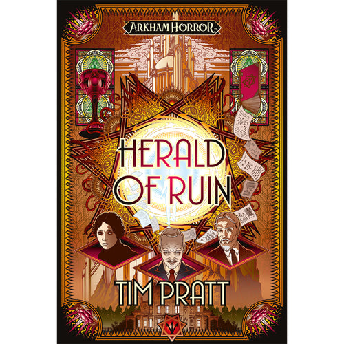 Herald of Ruin - An Arkham Horror Novel