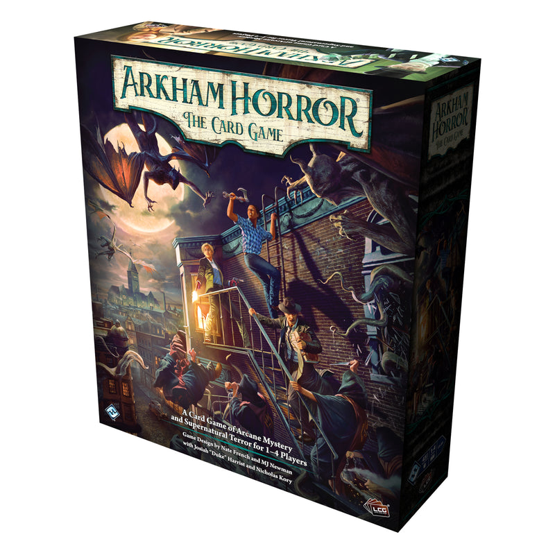 Arkham Horror: The Card Game Core Set Asmodee USA Arkham Horror: The Card Game Core Set Asmodee USA