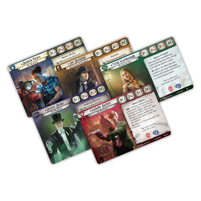 Arkham Horror: The Card Game Core Set Asmodee USA Arkham Horror: The Card Game Core Set Asmodee USA