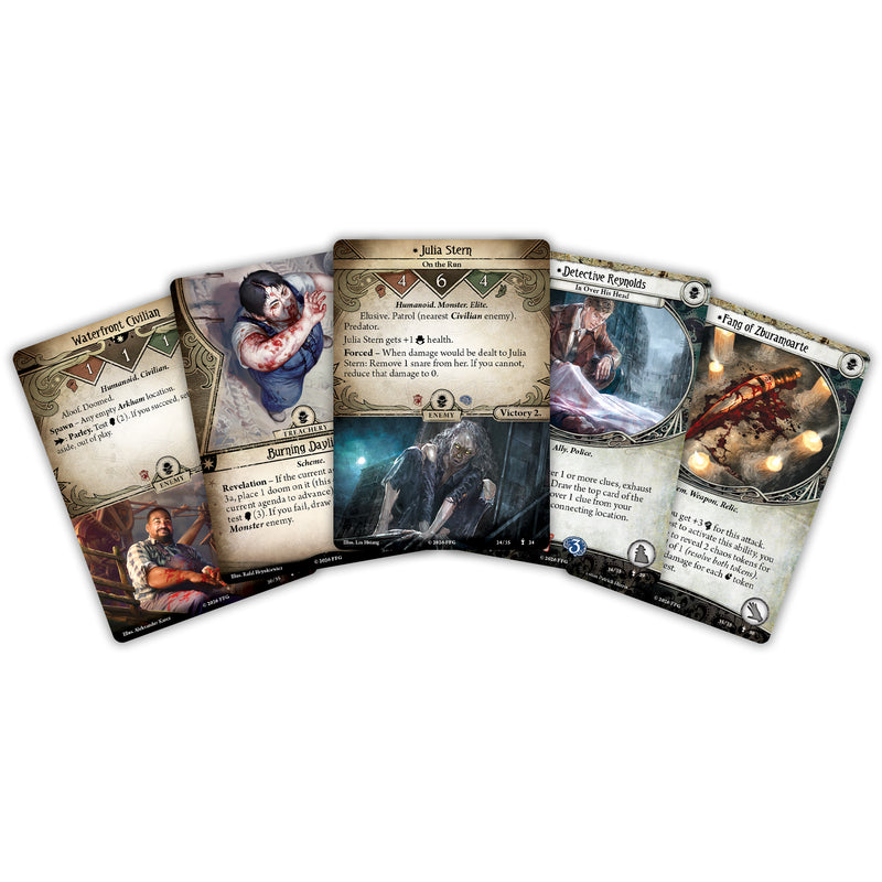 Arkham Horror: The Card Game Children of Blood Small Campaign Expans Asmodee USA Arkham Horror: The Card Game Children of Blood Small Campaign Expans Asmodee USA
