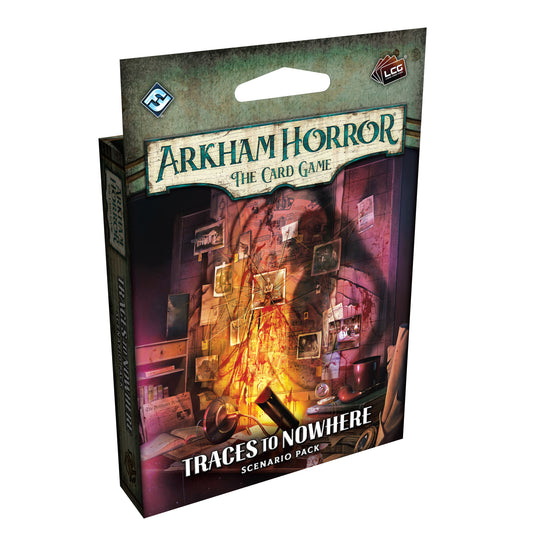 Arkham Horror: The Card Game – Traces to Nowhere Scenario Pack