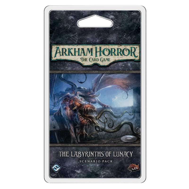 Load image into Gallery viewer, Arkham Horror: The Card Game - The Labyrinths of Lunacy
