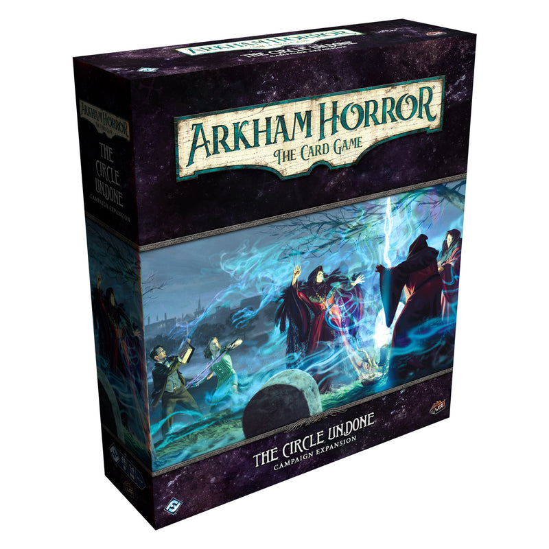 Load image into Gallery viewer, Arkham Horror: The Card Game - The Circle Undone Campaign Expansion
