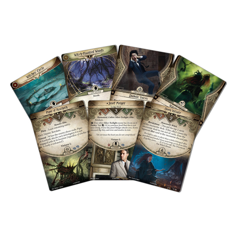 Load image into Gallery viewer, Arkham Horror: The Card Game - The Circle Undone Campaign Expansion
